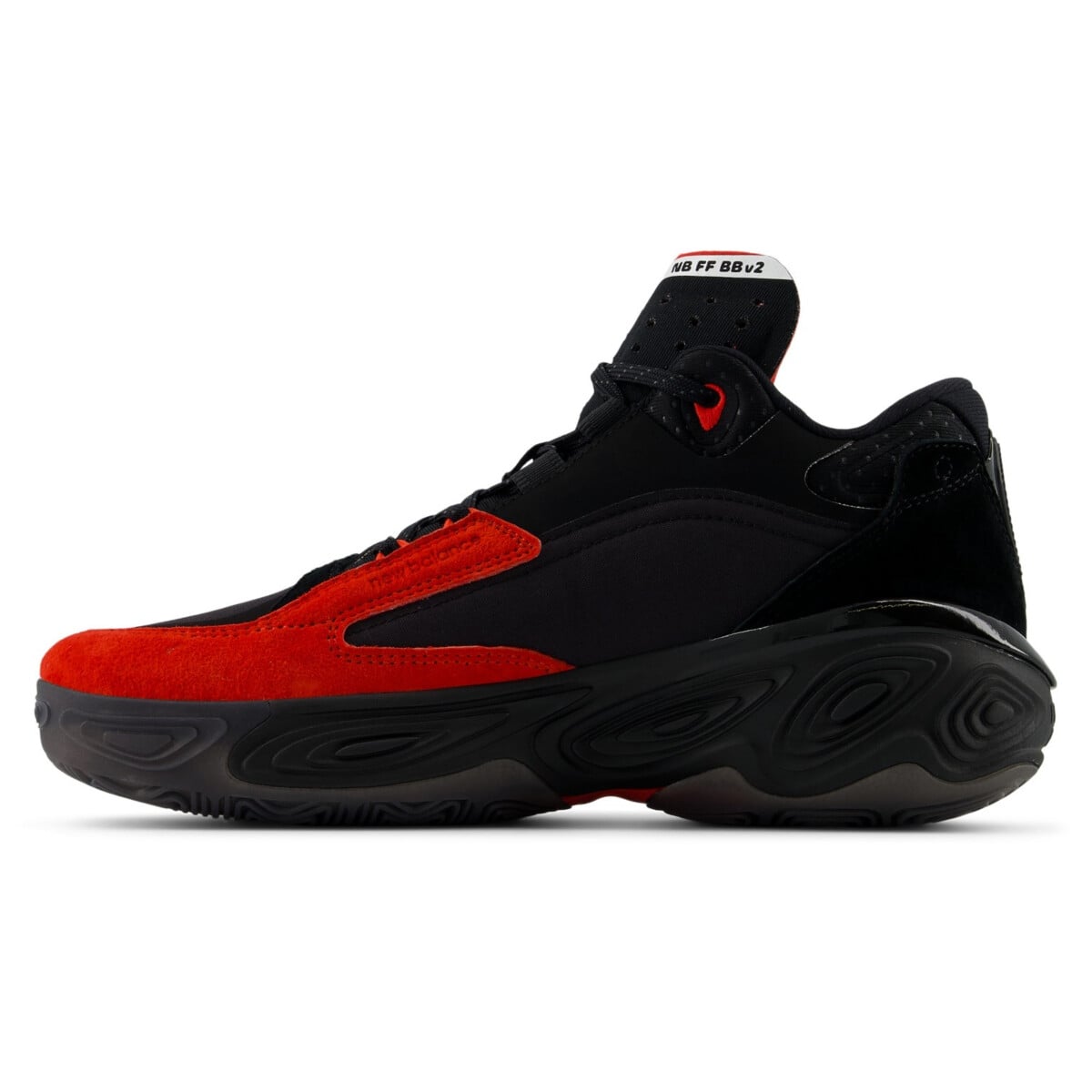 NEW BALANCE MEN'S FRESH FOAM BB V2 BASKETBALL SHOES krepšinio