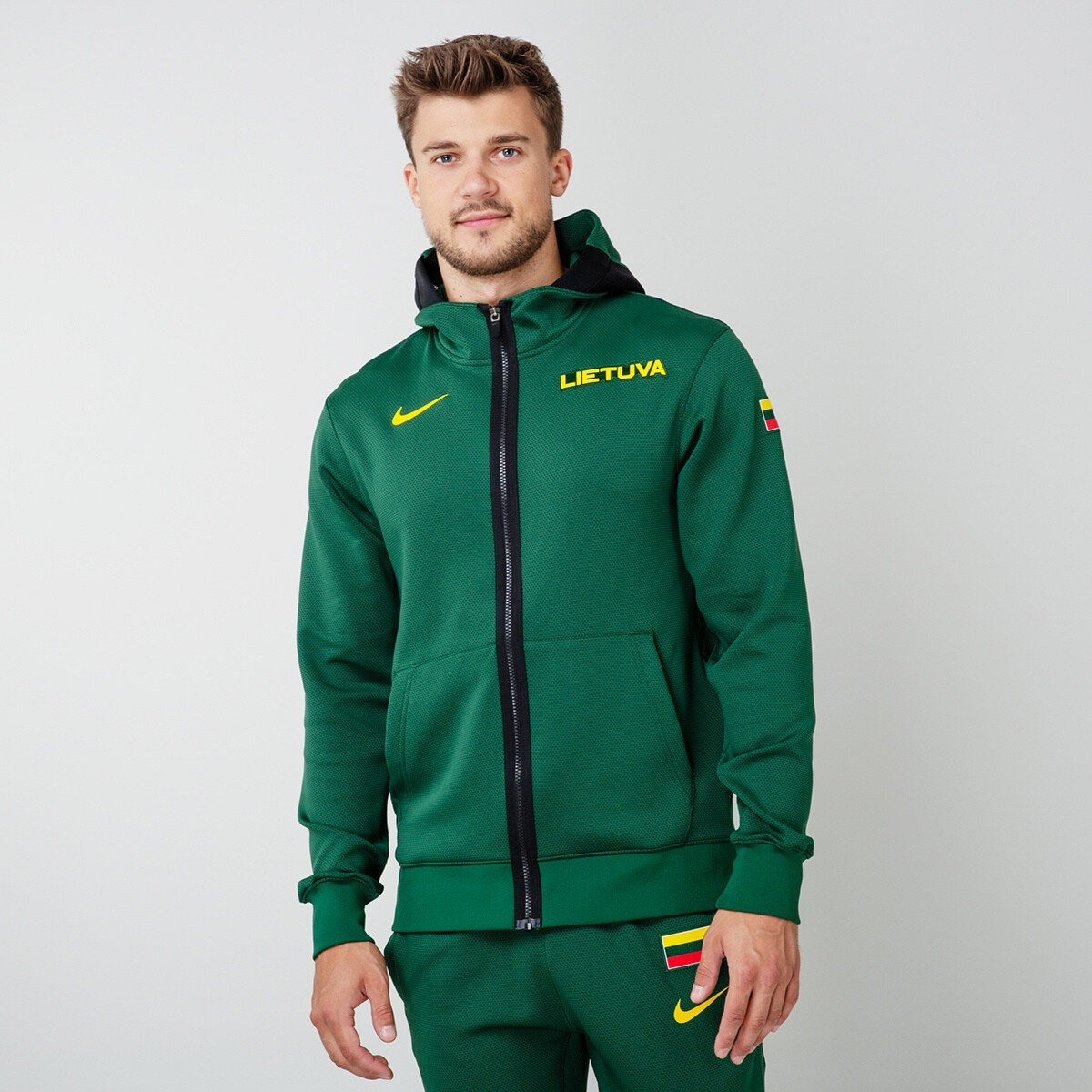 NIKE LIT DF THRMFLX SHWTM džemperiai