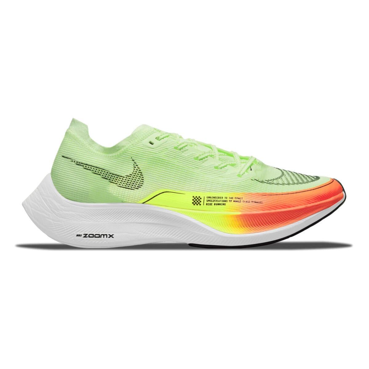 シューズ NIKE ZOOMX VAPORFLY NEXT% Nike ZoomX Vaporfly Next% 3 Electric Olympic Running Shoes FN7674