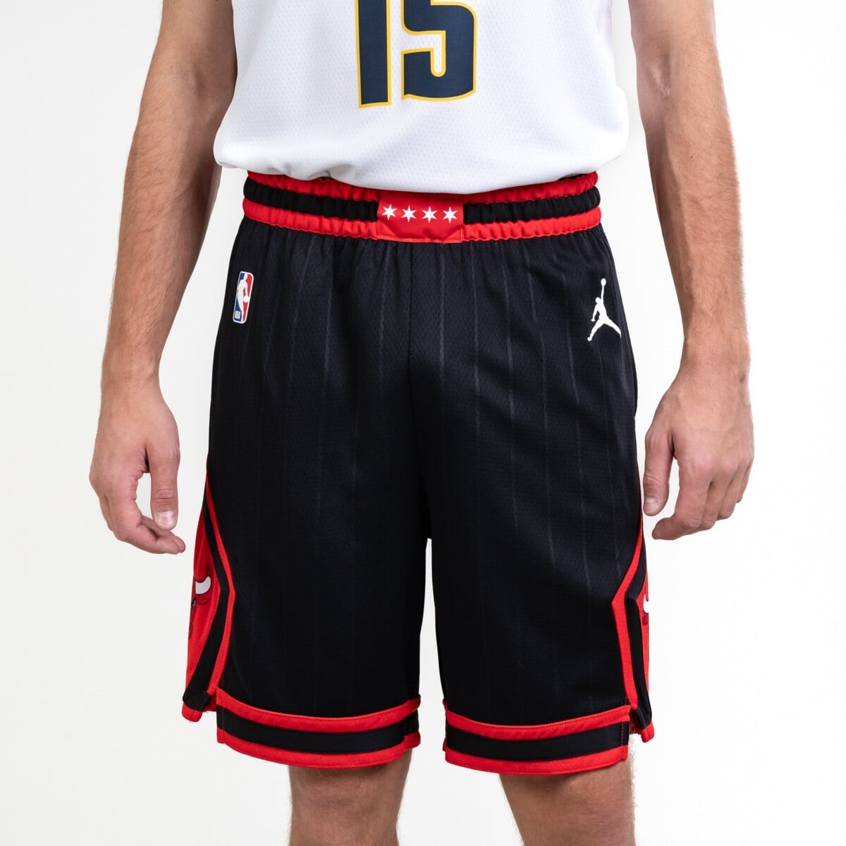 JORDAN CHICAGO BULLS STATEMENT EDITION MEN'S NBA SWINGMAN SHORTS