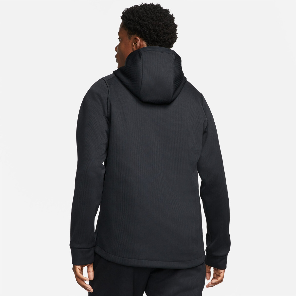 NIKE THERMA SPHERE MEN'S THERMA-FIT HOODED FITNESS JACKET striukės