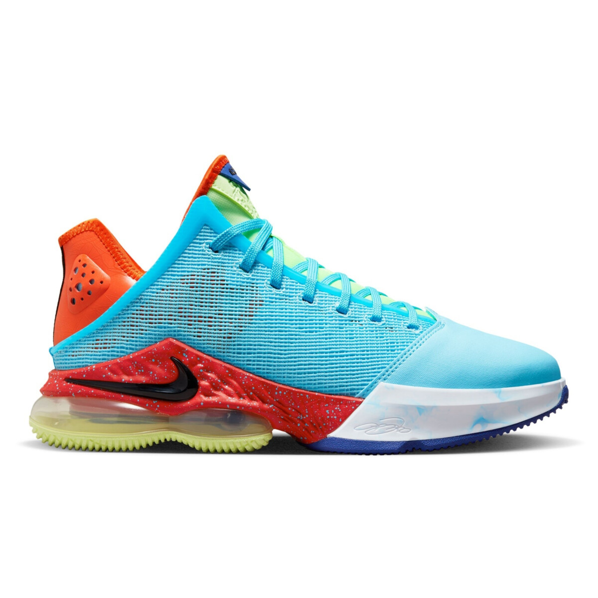 パパ YouTube - パフォーマンスレビュー Low 19 LeBron バッシュ】Nike 26.5 LowWhitellc 19 Lebron 様★Nike シューズ(男性用)