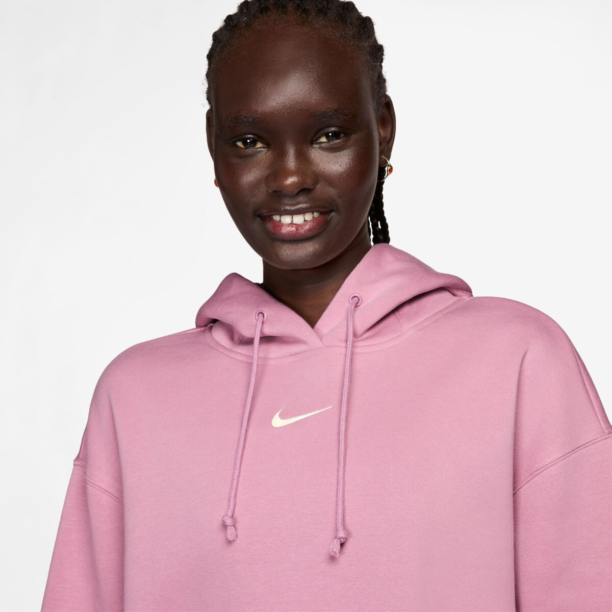 NIKE SPORTSWEAR PHOENIX FLEECE WOMEN'S OVERSIZED PULLOVER HOODIE
