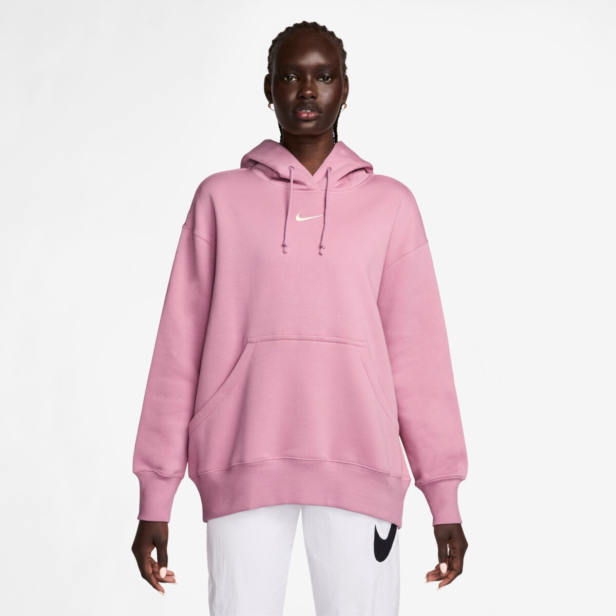 NIKE SPORTSWEAR PHOENIX FLEECE WOMEN'S OVERSIZED PULLOVER HOODIE