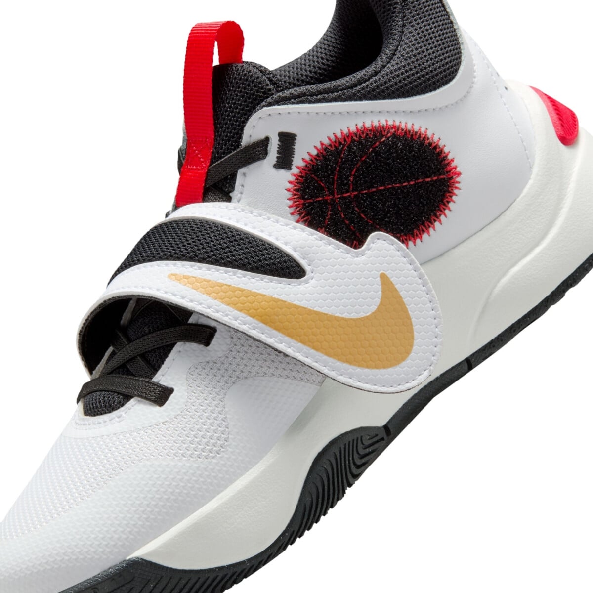 NIKE TEAM HUSTLE D 11 BIG KIDS' BASKETBALL SHOES krepšinio