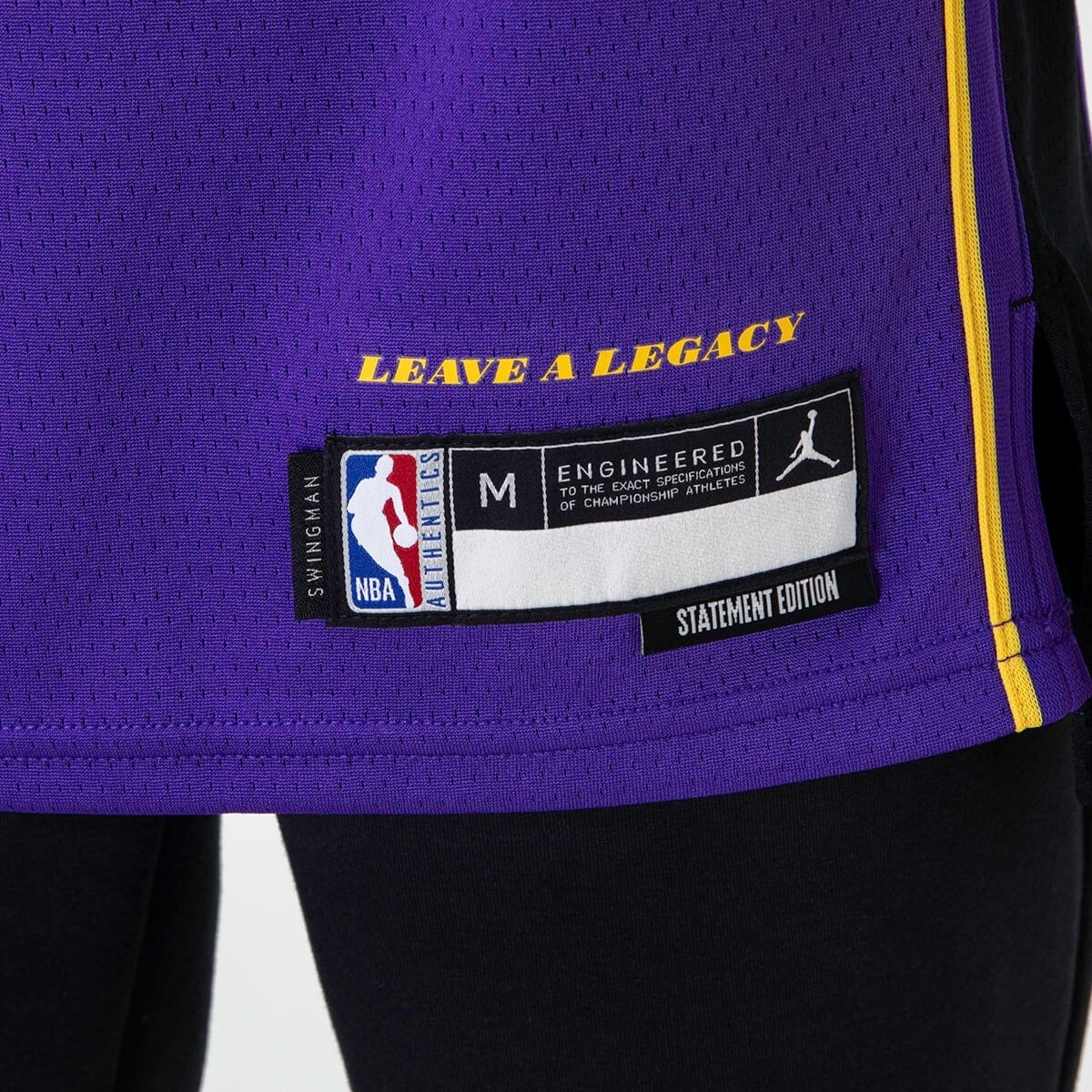 NIKE BOYS NBA LEBRON JAMES LOS ANGELES LAKERS JERSEY marškinėliai