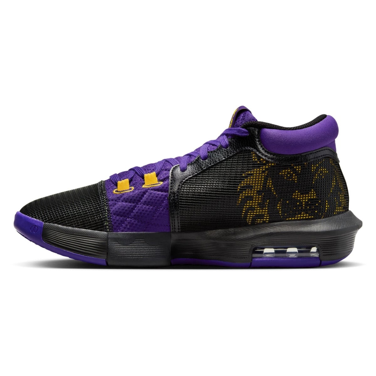 NIKE LEBRON WITNESS 8 “LAKERS” BASKETBALL TRAINERS krepšinio