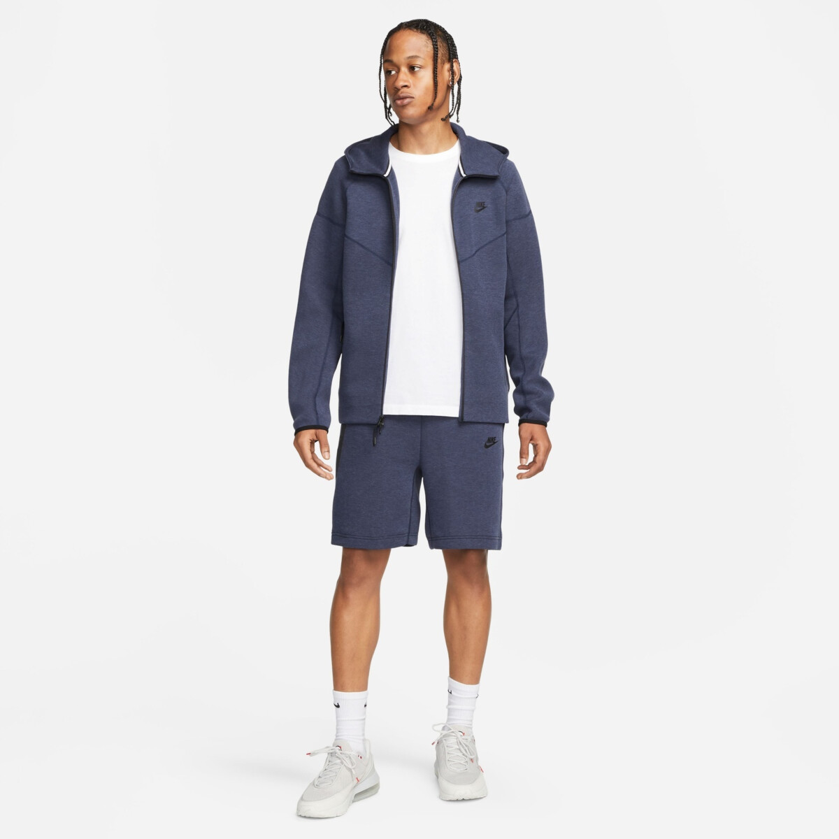 NIKE SPORTSWEAR TECH FLEECE WINDRUNNER MEN'S FULL-ZIP HOODIE