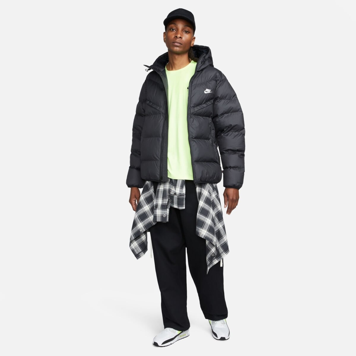 NIKE STORM-FIT WINDRUNNER PRIMALOFT® MEN'S HOODED PUFFER JACKET