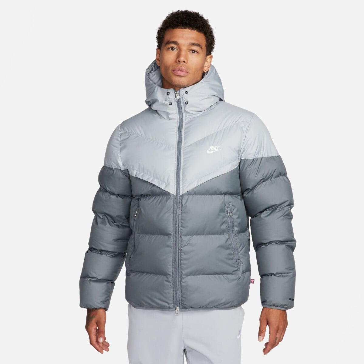 NIKE STORM-FIT WINDRUNNER PRIMALOFT® MEN'S HOODED PUFFER JACKET