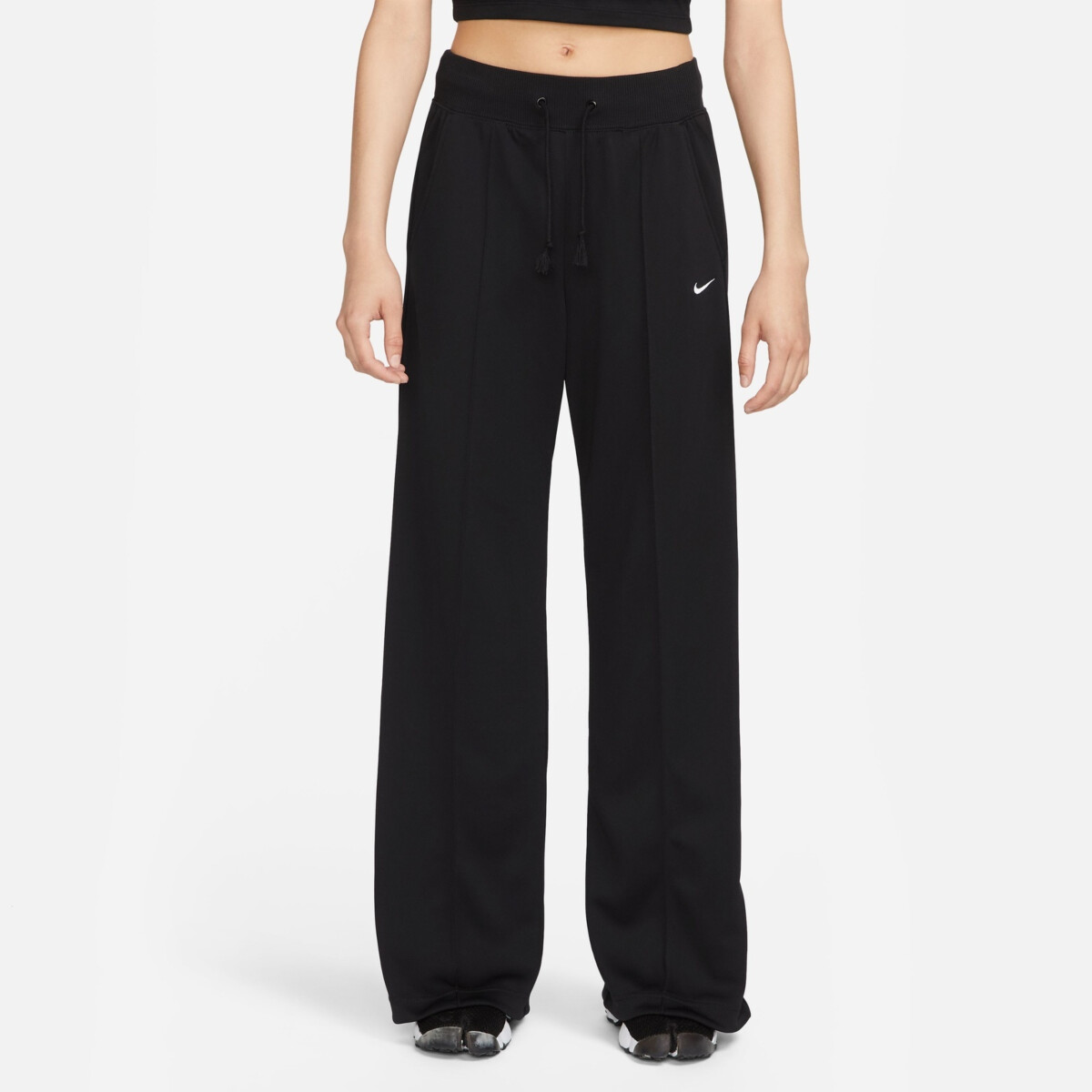 STORM FLEECE PRO EMB LONG PANTS ブラック　L NIKE SPORTSWEAR ESSENTIAL WOMEN'S HIGH-WAISTED WIDE-LEG PANTS kelnės