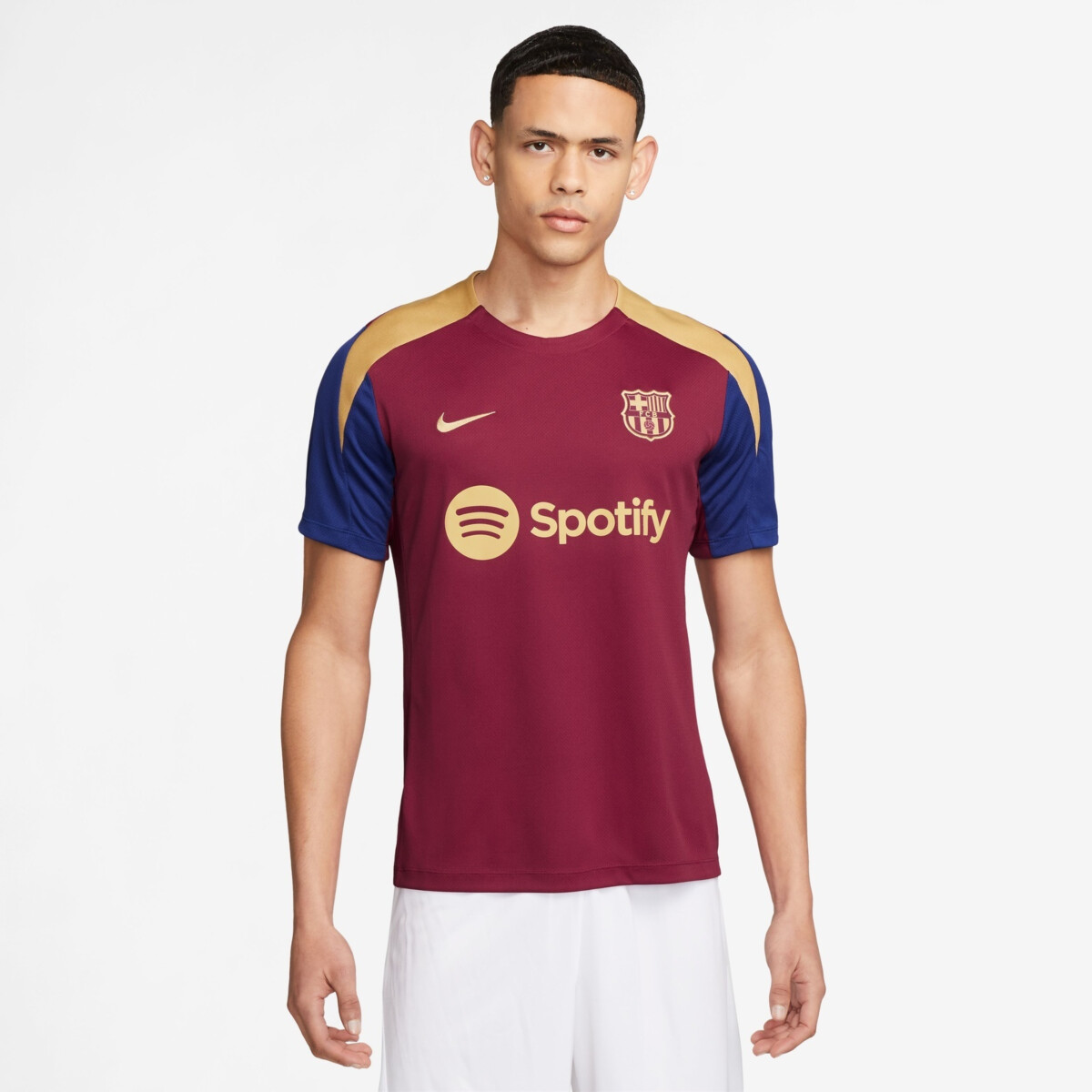 NIKE FC BARCELONA MEN'S DRI-FIT FOOTBALL JERSEY marškinėliai