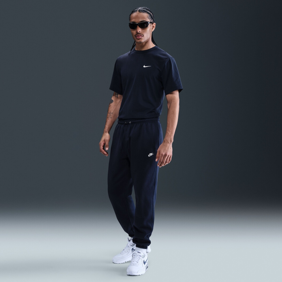 NIKE CLUB CUFFED BRUSHED FLEECE PANTS kelnės