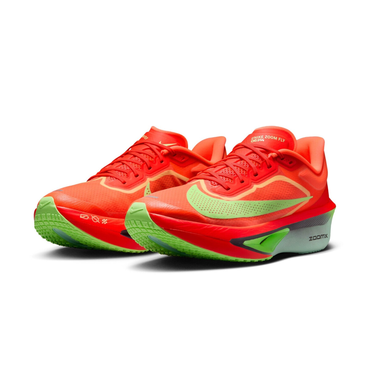 SUPLEX CORESIDE ♯FOG NIKE ZOOM FLY 6 ROAD RACING SHOES bėgimo batai