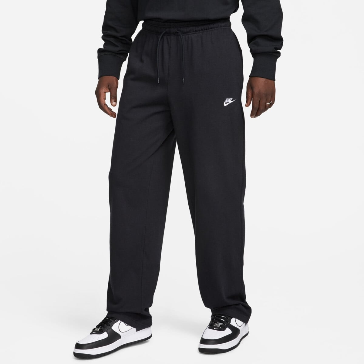 NIKE SPORTSWEAR CLUB KNIT OPEN-HEM PANTS kelnės