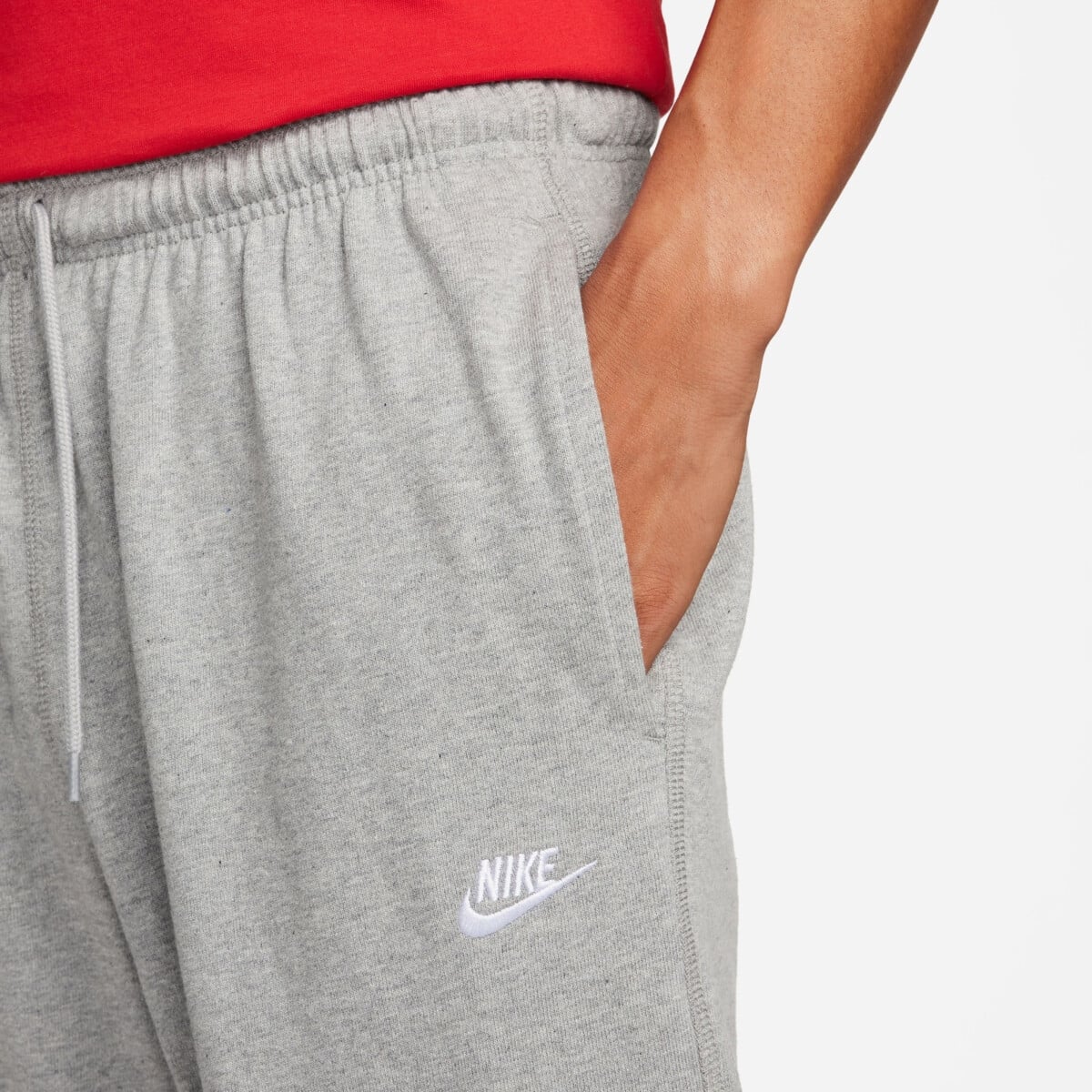 NIKE SPORTSWEAR CLUB KNIT OPEN-HEM PANTS kelnės