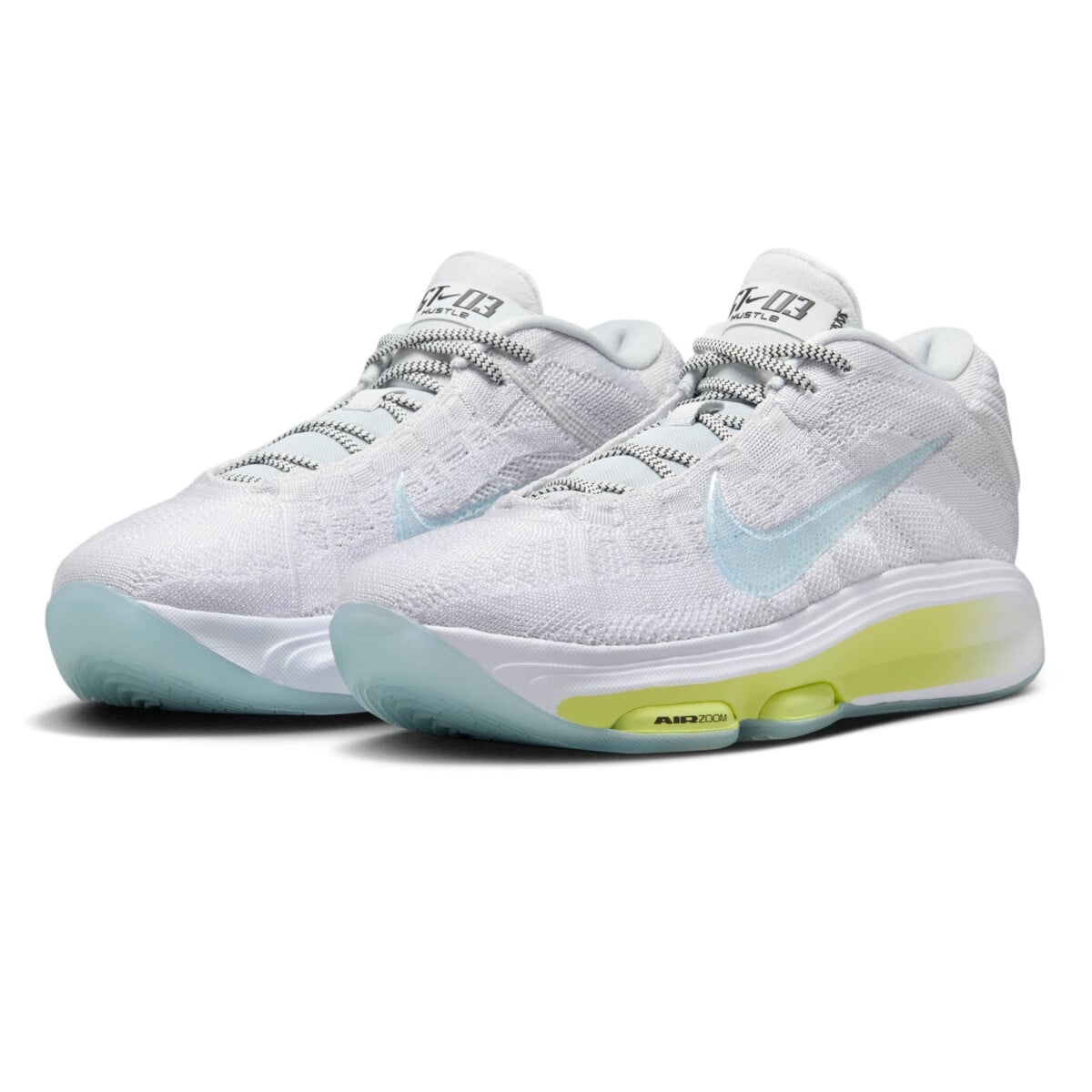 NIKE G.T. HUSTLE 3 krepšinio treniruočių bateliai | Sportland