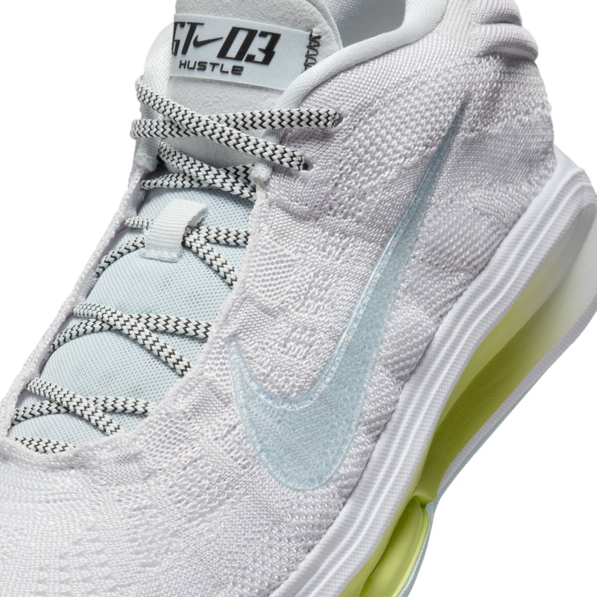 NIKE G.T. HUSTLE 3 krepšinio treniruočių bateliai | Sportland