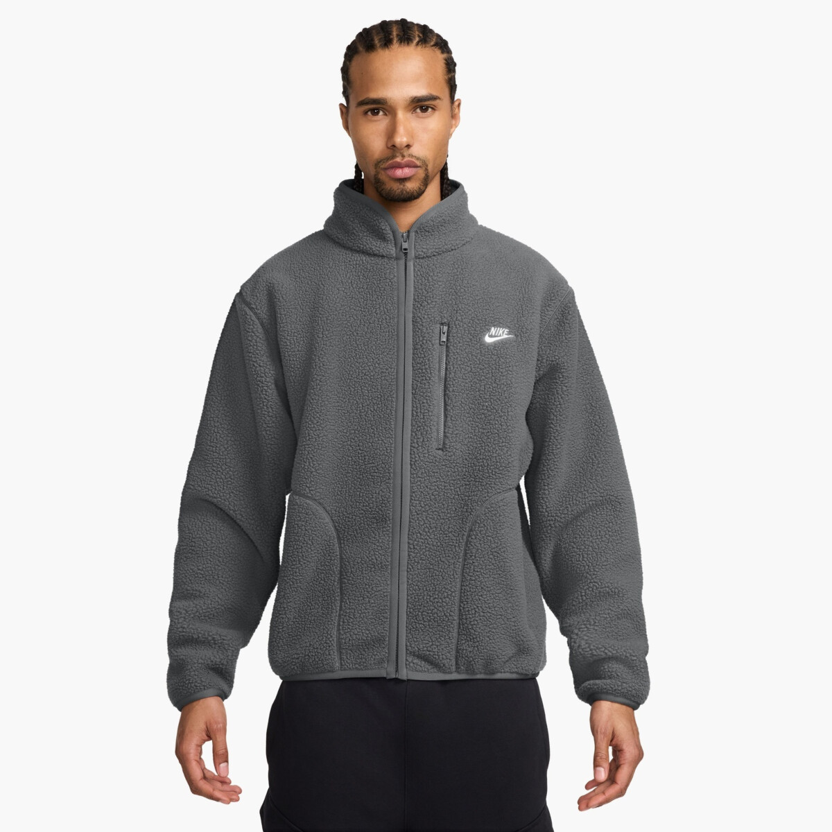 NIKE SPORTSWEAR CLUB MEN'S FLEECE JACKET džemperiai