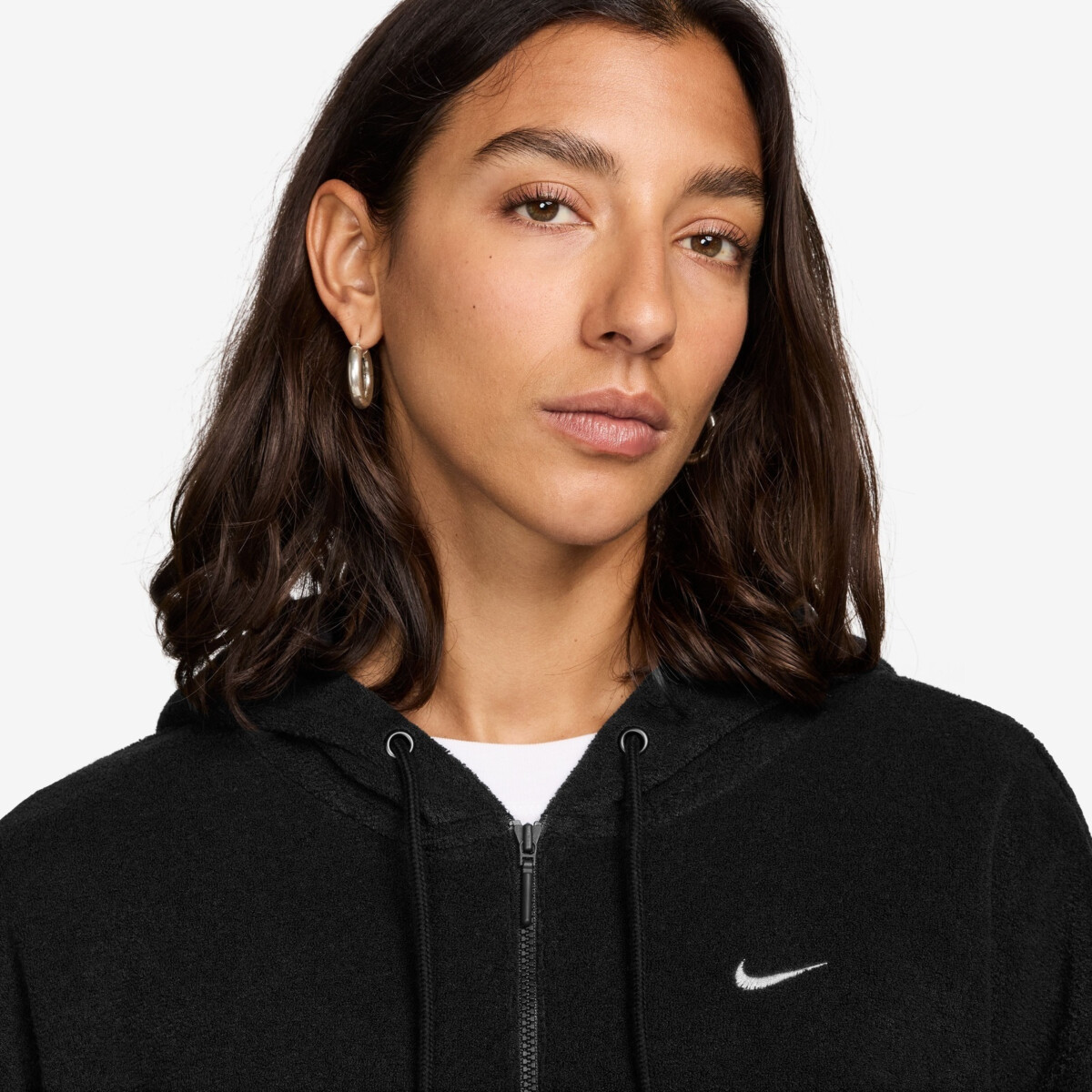 NIKE SPORTSWEAR PHOENIX PLUSH WOMEN'S OVERSIZED COZY FLEECE FULL