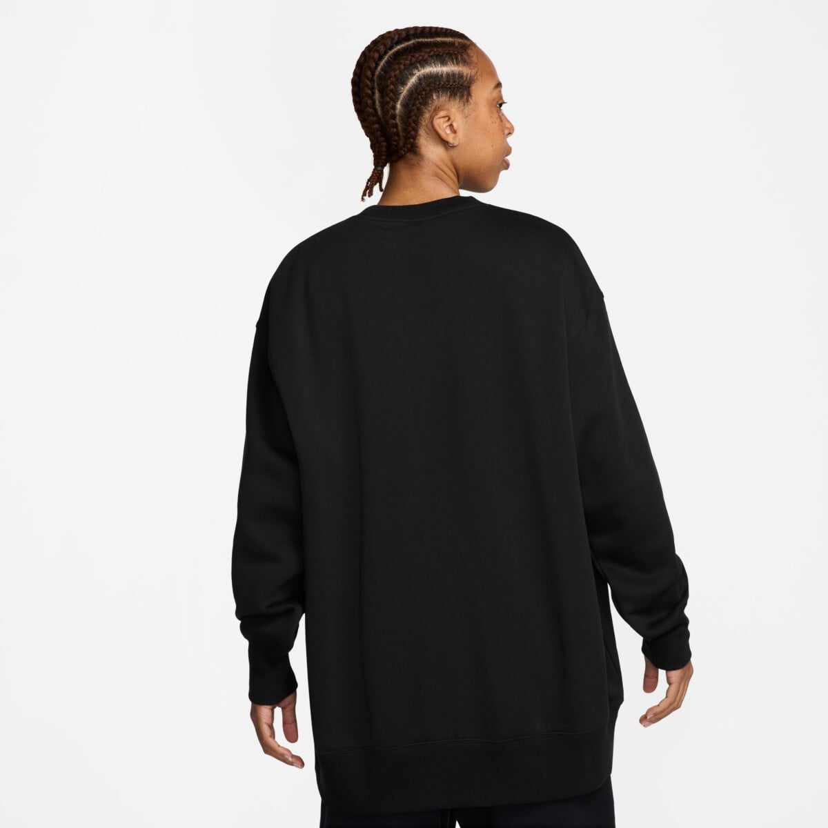 NIKE SPORTSWEAR PHOENIX FLEECE OVERSIZED CREW-NECK SWEATSHIRT