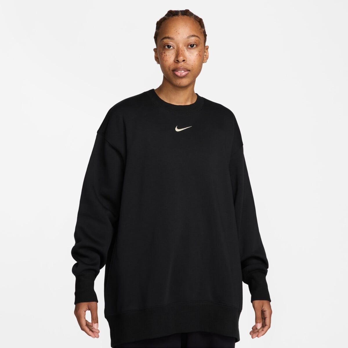 NIKE SPORTSWEAR PHOENIX FLEECE OVERSIZED CREW-NECK SWEATSHIRT