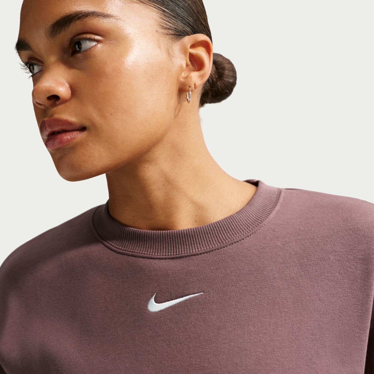 _ NIKE SPORTSWEAR PHOENIX FLEECE OVERSIZED CREW-NECK SWEATSHIRT
