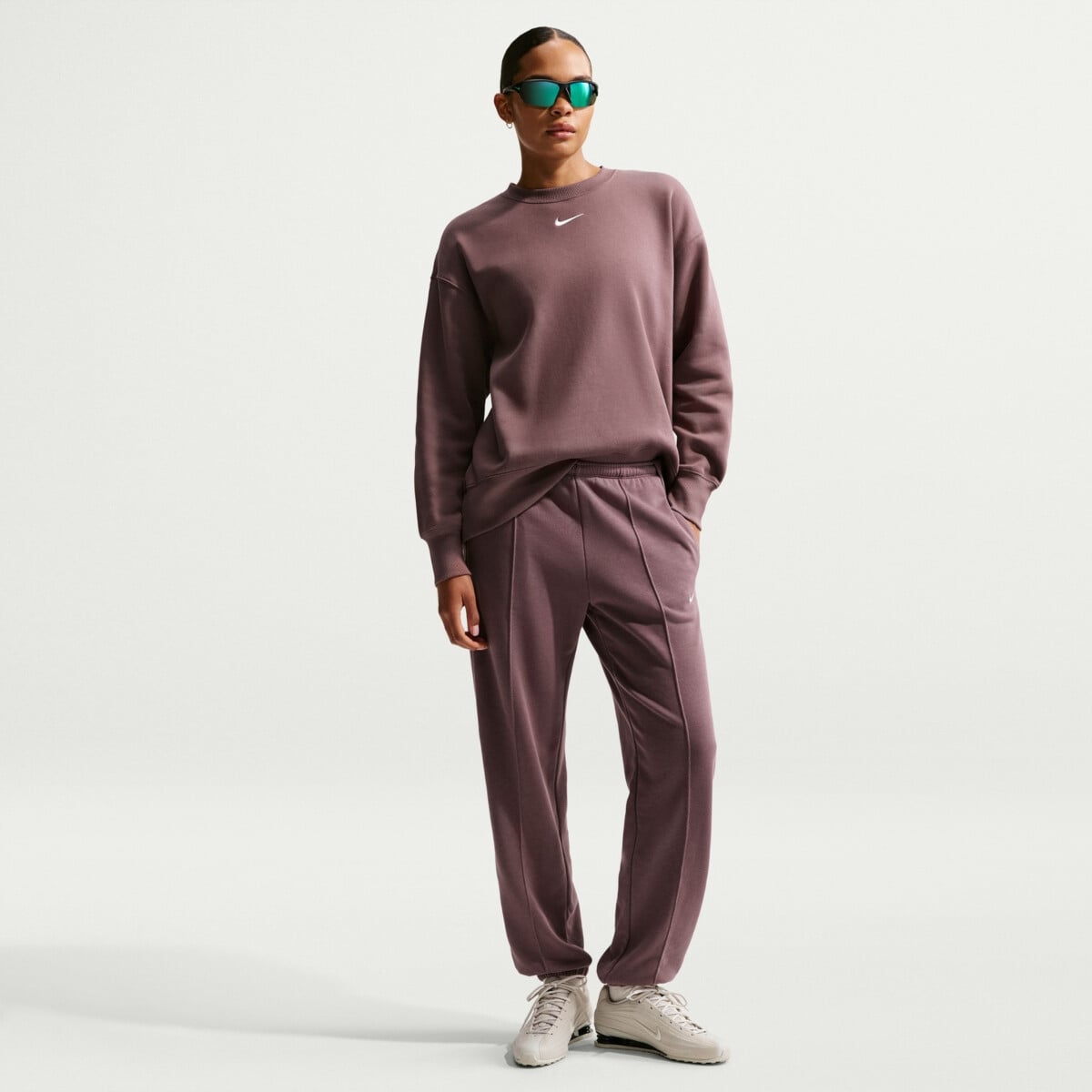 n.　400i② NIKE SPORTSWEAR PHOENIX FLEECE OVERSIZED CREW-NECK SWEATSHIRT