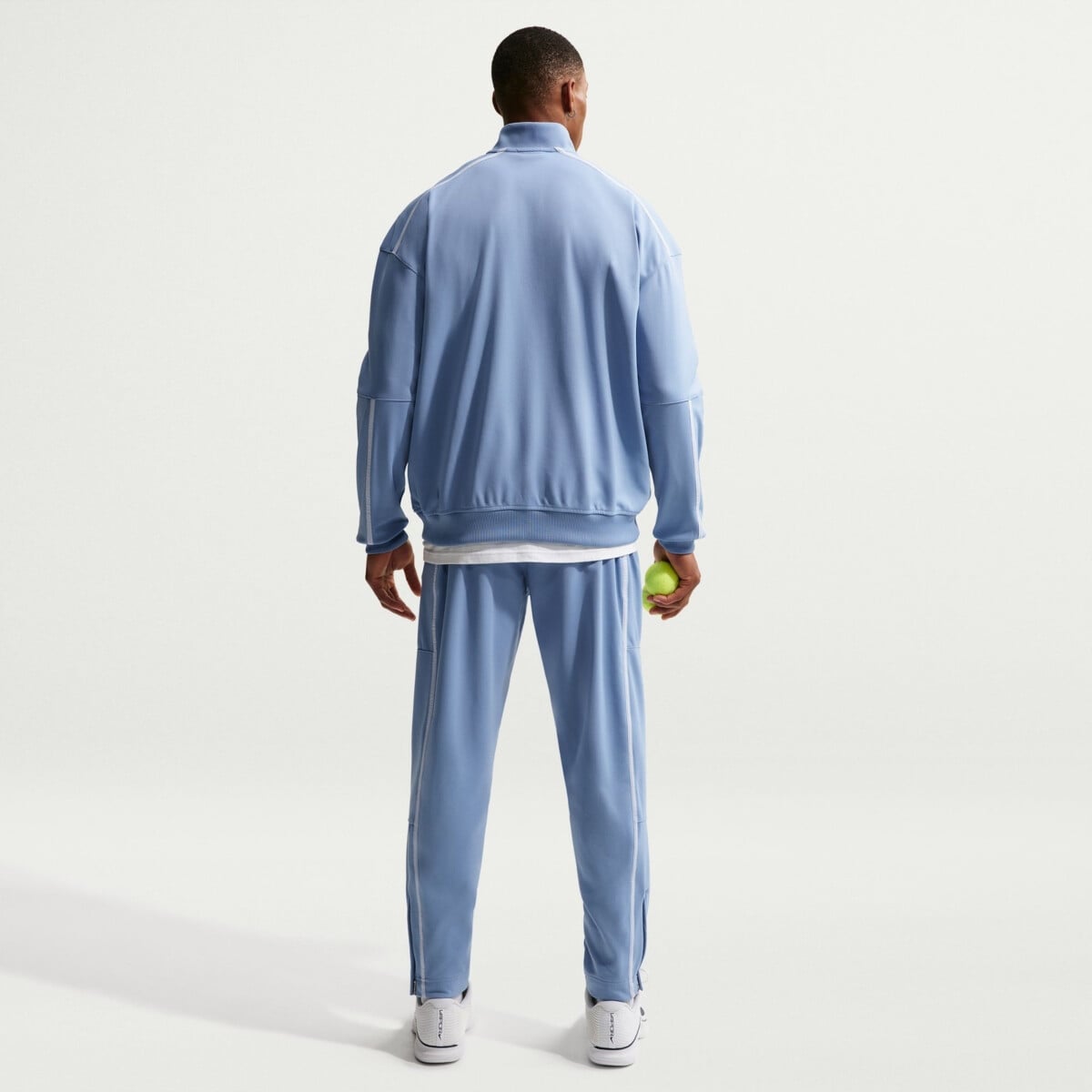 NIKE ALLCOURT LTHR（fargment） NIKE COURT HERITAGE TENNIS PANTS kelnės