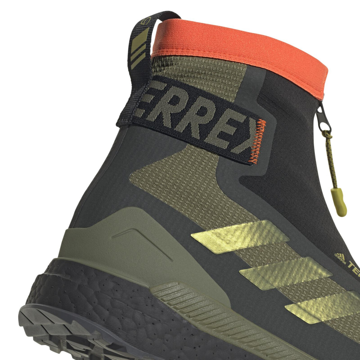 ADIDAS TERREX FREE HIKER COLD.RDY HIKING BOOTS batai