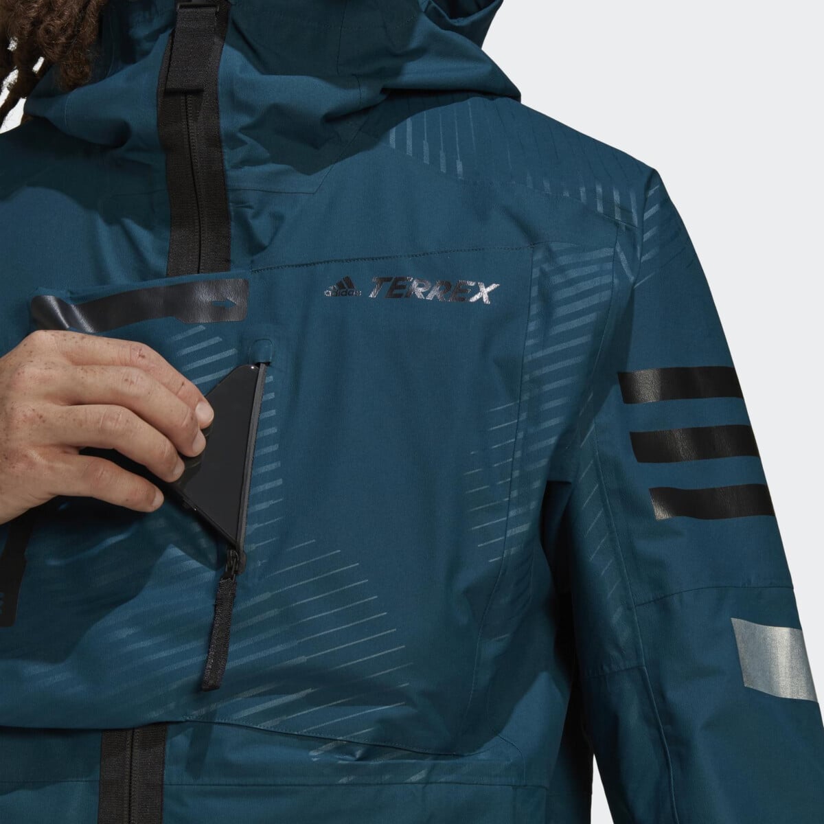 ADIDAS M TX XPL J GRAPH striukės ir parkos | Sportland