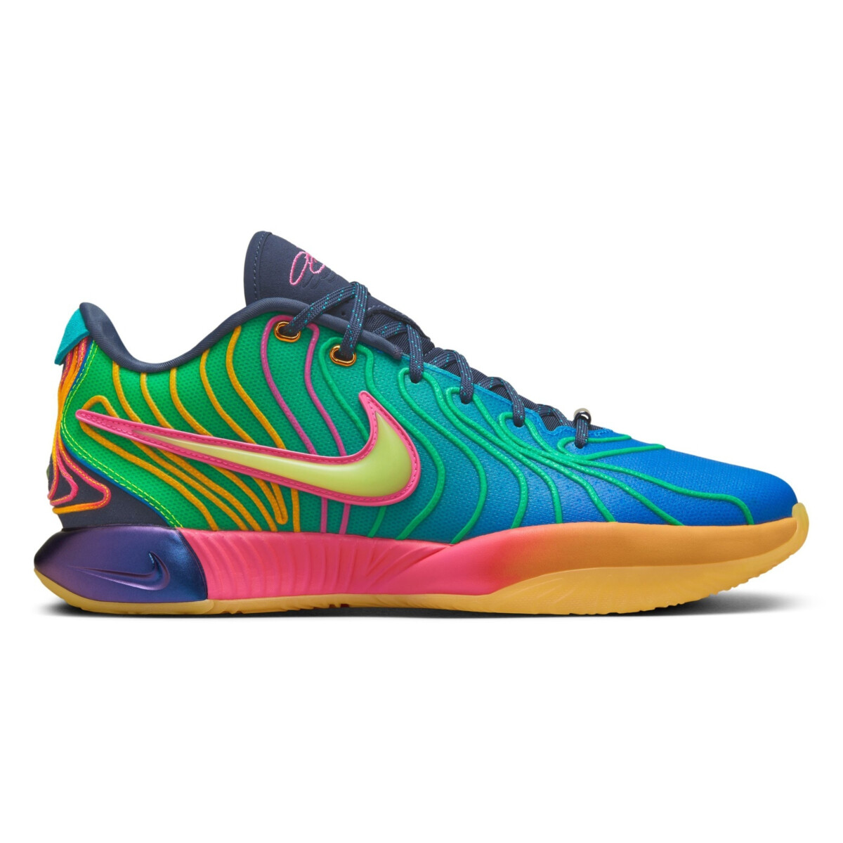 NIKE LEBRON XXI MEN'S BASKETBALL TRAINERS krepšinio treniruočių bateliai