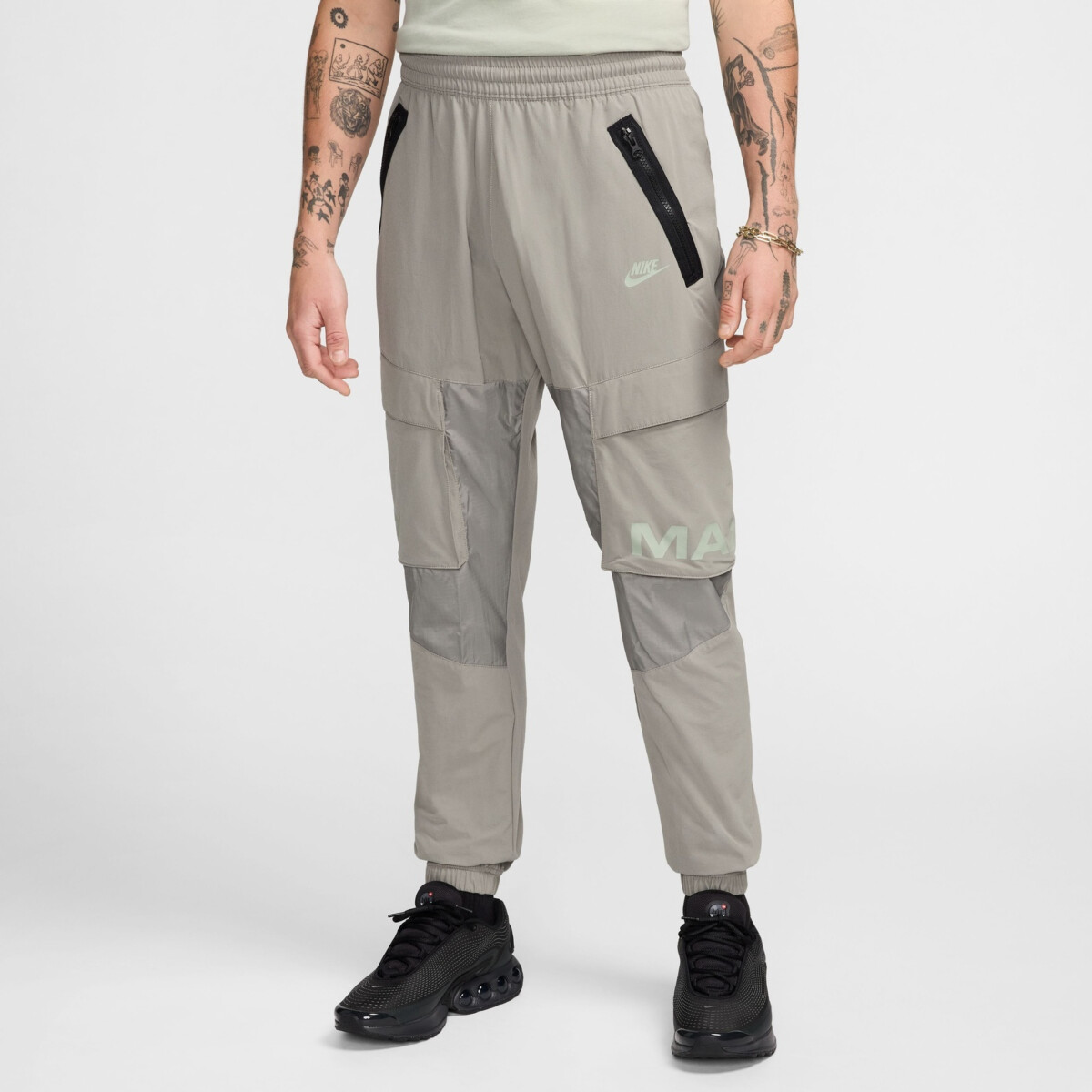 Dkayy NIKE AIR MAX MEN'S WOVEN CARGO PANTS kelnės