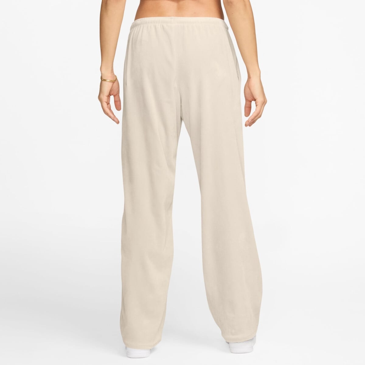 NIKE SPORTSWEAR CHILL KNIT MID-RISE VELOUR PANTS kelnės