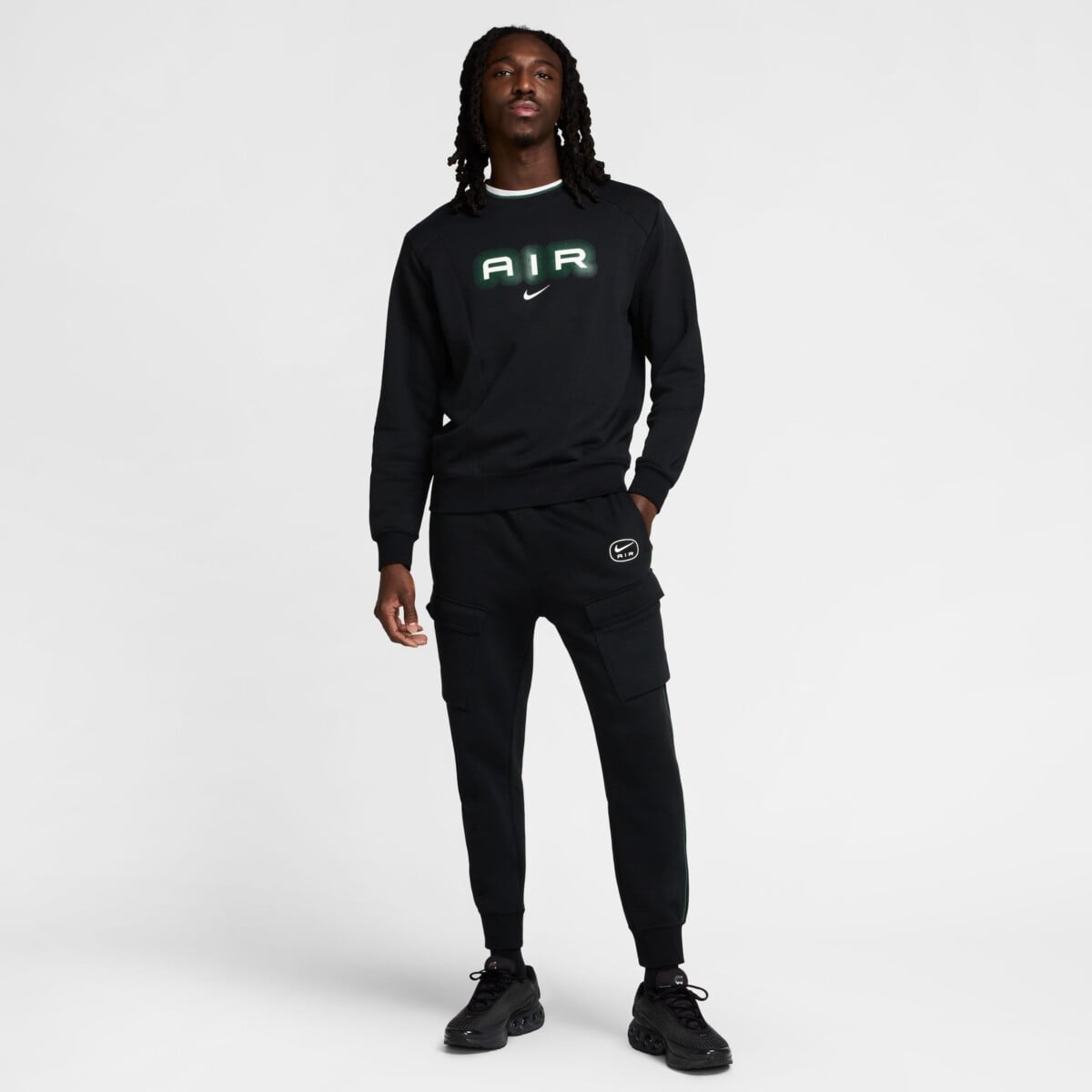 NIKE AIR FLEECE CARGO PANTS kelnės