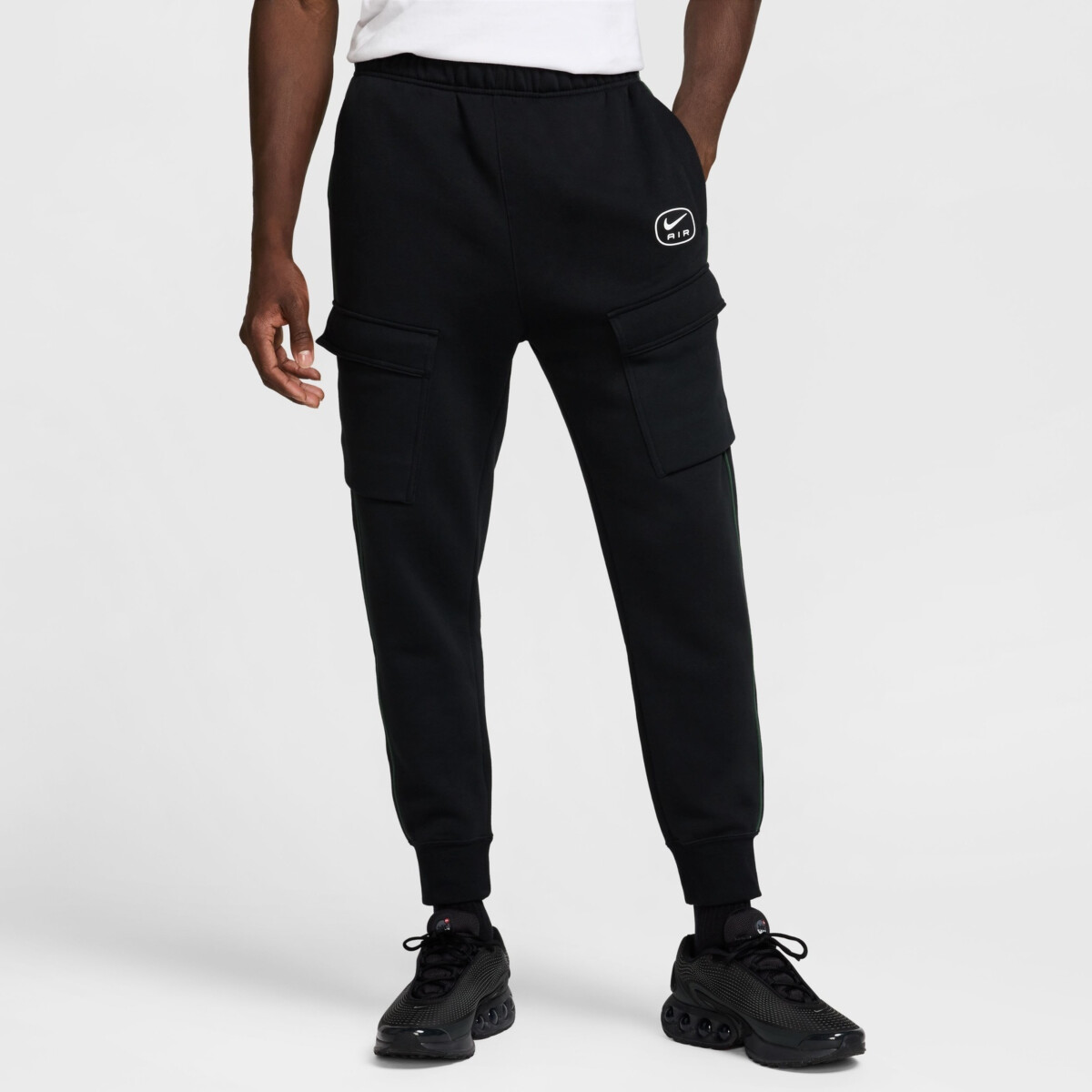 NIKE AIR FLEECE CARGO PANTS kelnės