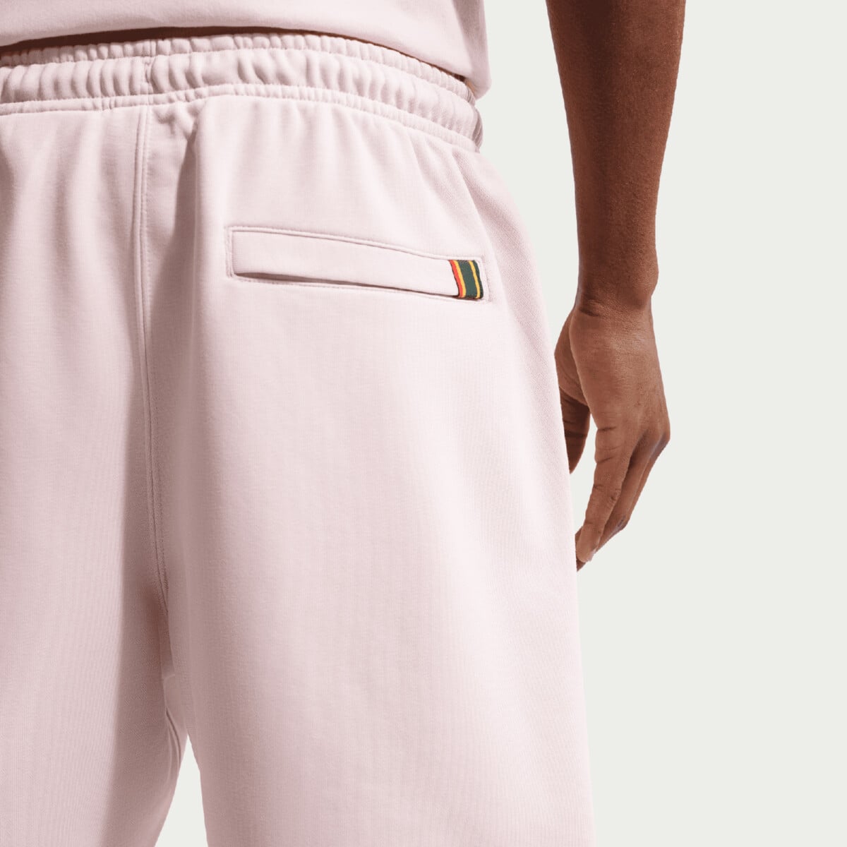 25＿mm NIKE COURT HERITAGE DRI-FIT FLEECE TENNIS SHORTS šortai