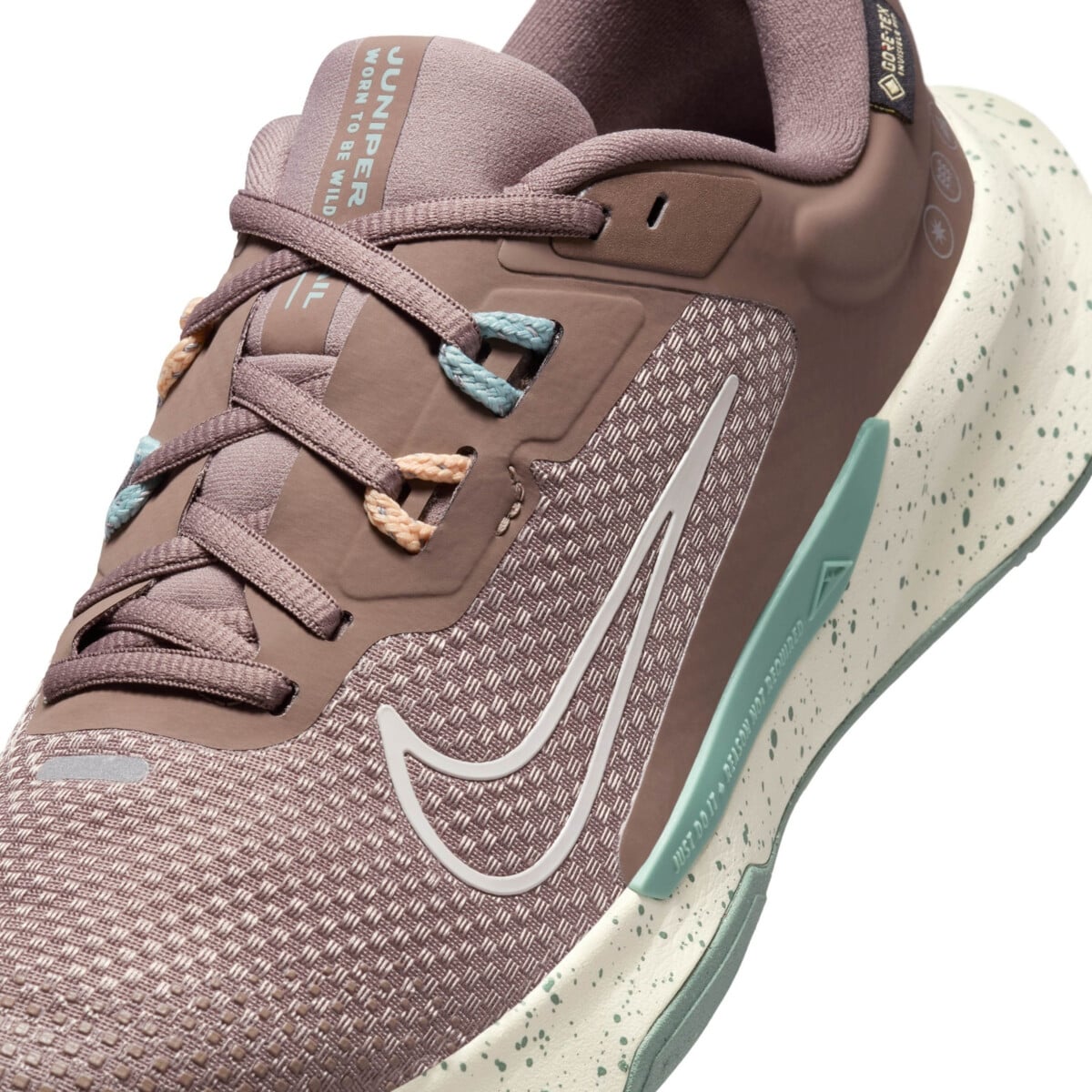NIKE JUNIPER TRAIL 2 GORE-TEX WATERPROOF TRAIL RUNNING SHOES