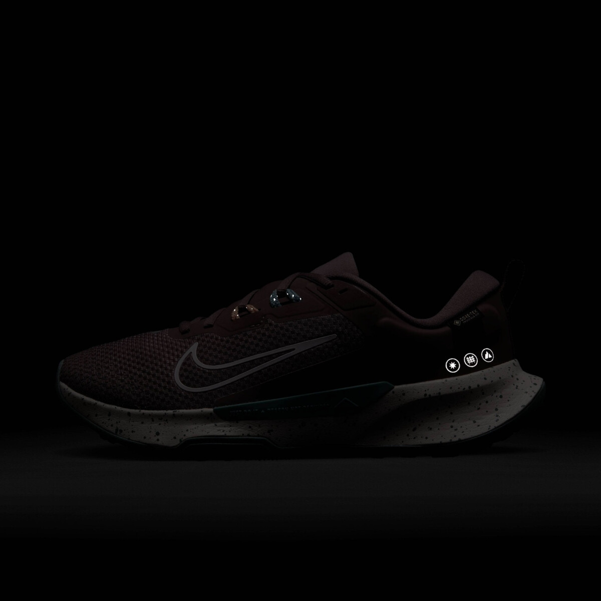NIKE JUNIPER TRAIL 2 GORE-TEX WATERPROOF TRAIL RUNNING SHOES