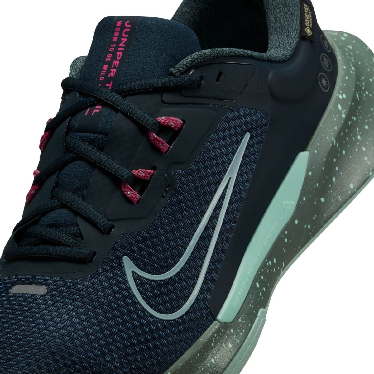 NIKE JUNIPER TRAIL 2 GORE-TEX WATERPROOF TRAIL RUNNING SHOES