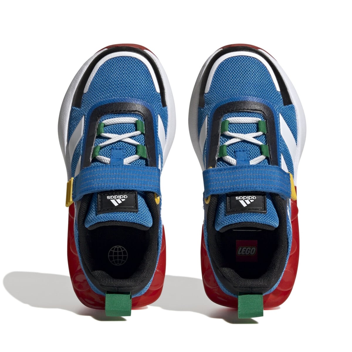 LP  ADIDAS KIDS X LEGO® TECH RNR ELASTIC LACE AND TOP STRAP SHOES