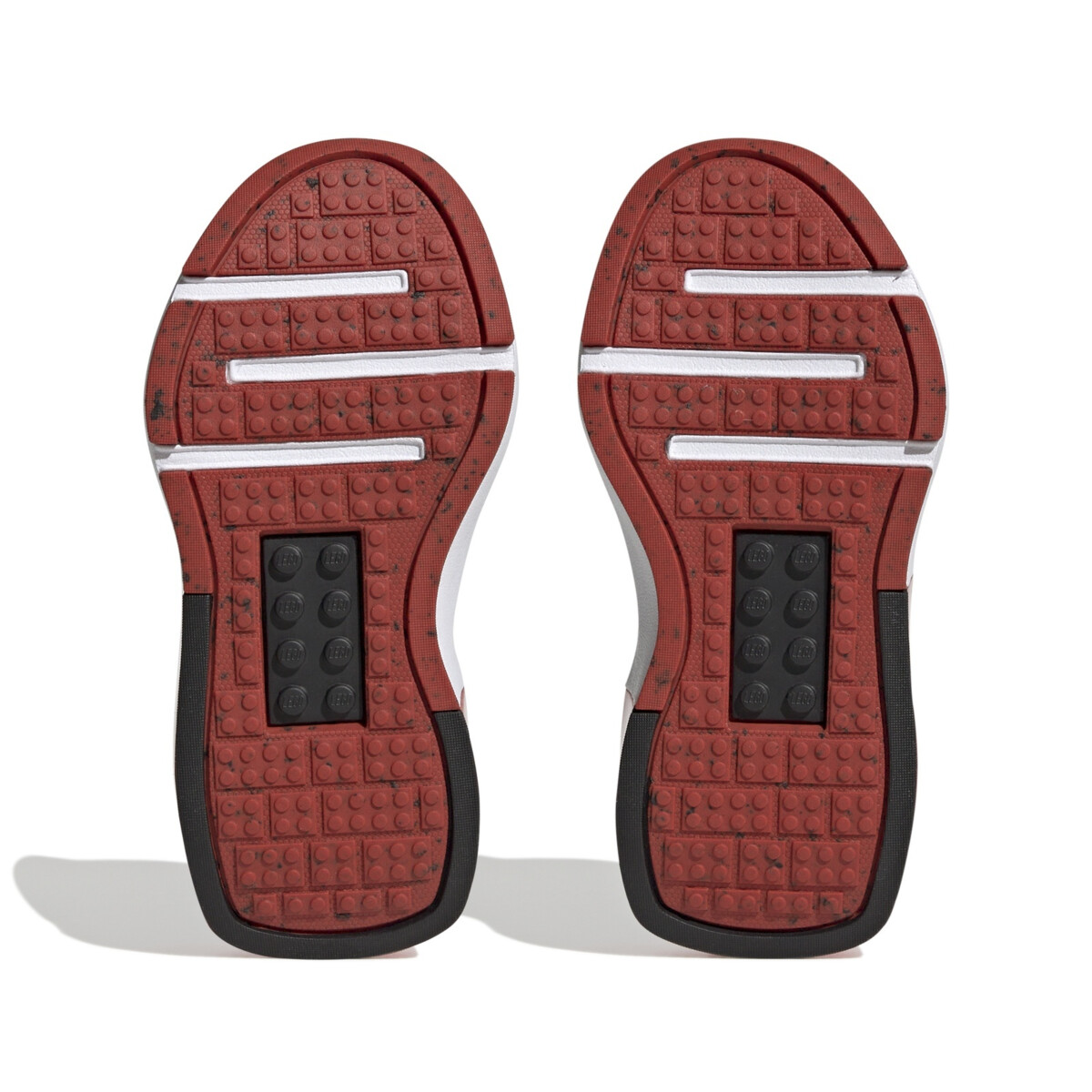 ADIDAS KIDS X LEGO® TECH RNR ELASTIC LACE AND TOP STRAP SHOES