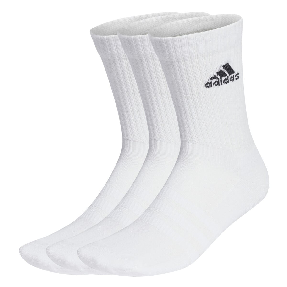 ADIDAS CUSHIONED SPORTSWEAR CREW SOCKS 3-PACK kojinės