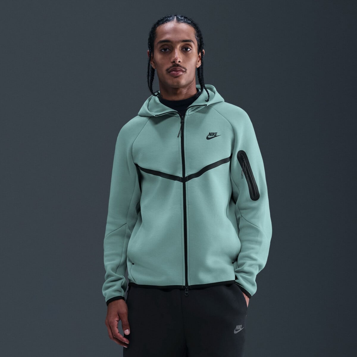 NIKE TECH FLEECE WINDRUNNER FULL-ZIP JACKET džemperiai