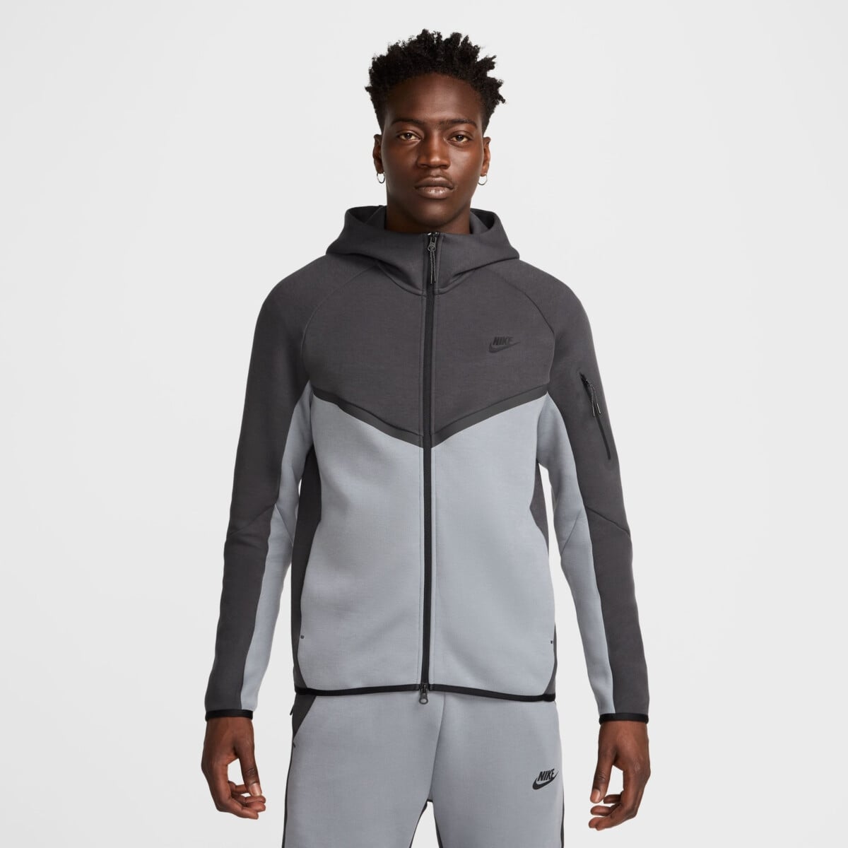NIKE TECH FLEECE WINDRUNNER FULL-ZIP JACKET džemperiai