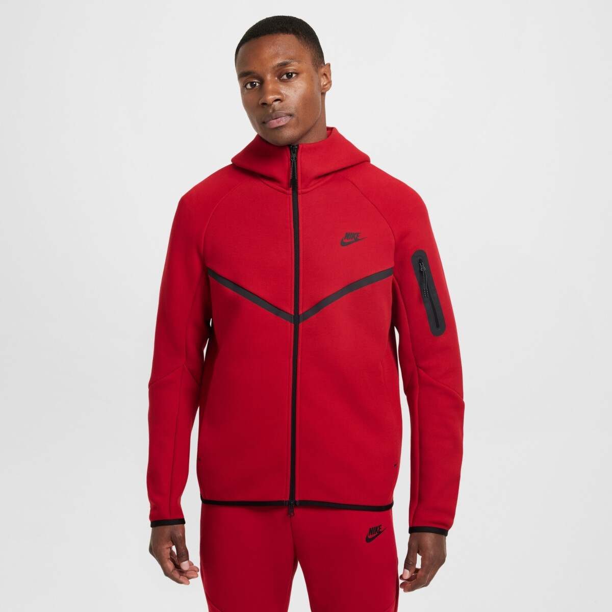 NIKE TECH FLEECE WINDRUNNER FULL-ZIP JACKET džemperiai