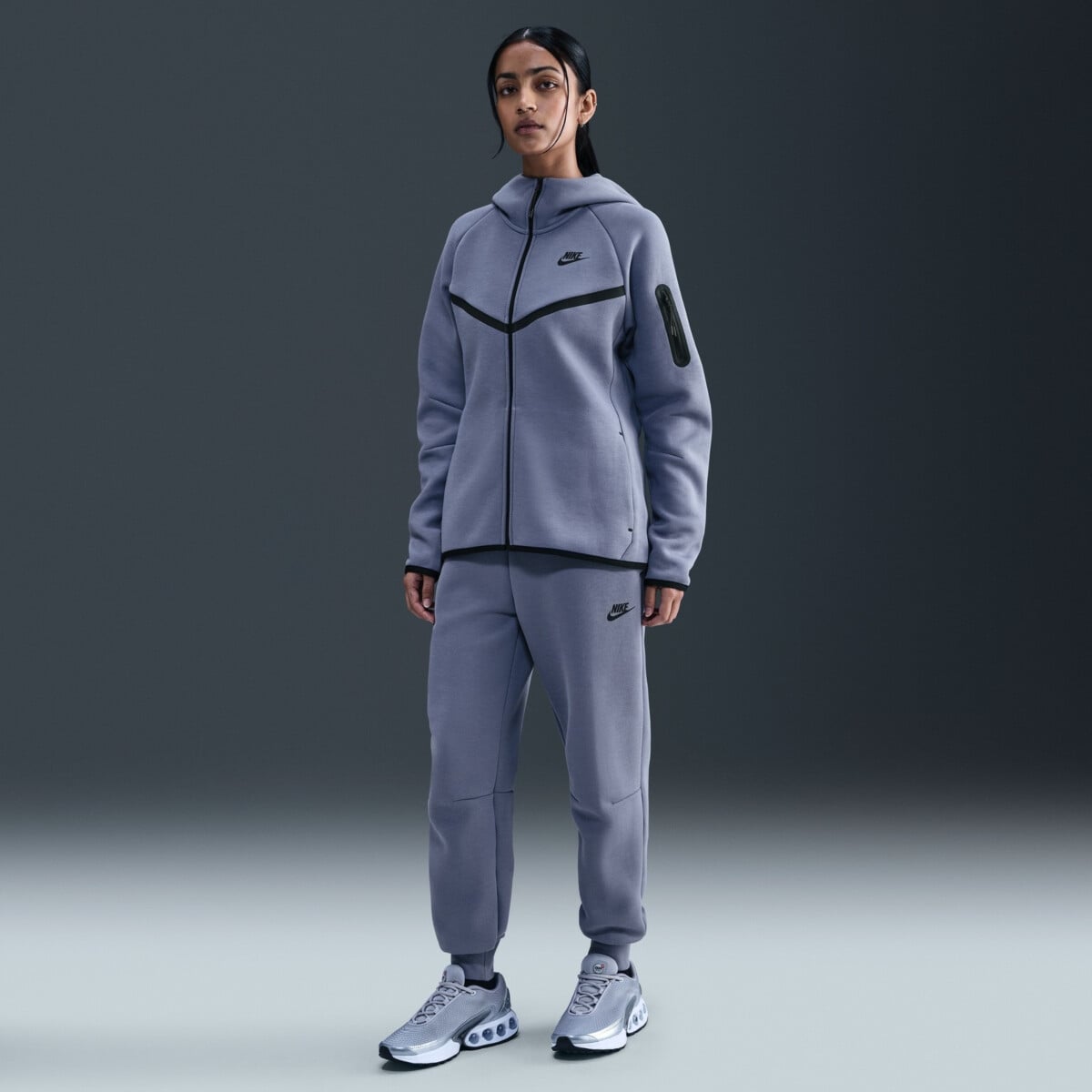 NIKE SPORTSWEAR TECH FLEECE WINDRUNNER FULL-ZIP HOODIE džemperiai