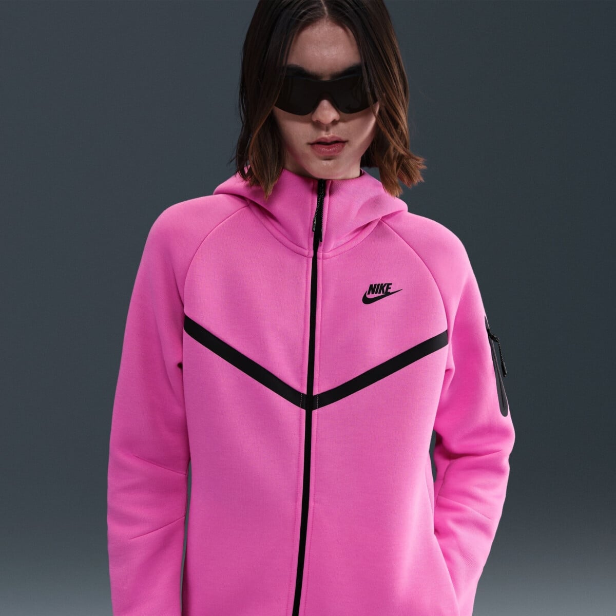 NIKE SPORTSWEAR TECH FLEECE WINDRUNNER FULL-ZIP HOODIE džemperiai