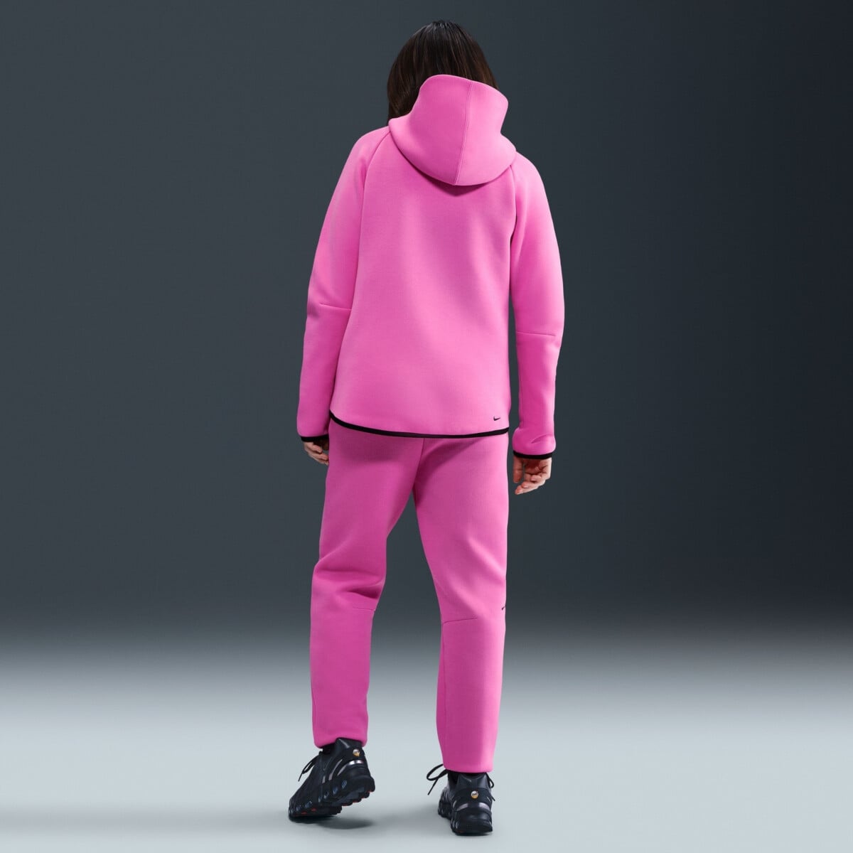 NIKE SPORTSWEAR TECH FLEECE WINDRUNNER FULL-ZIP HOODIE džemperiai