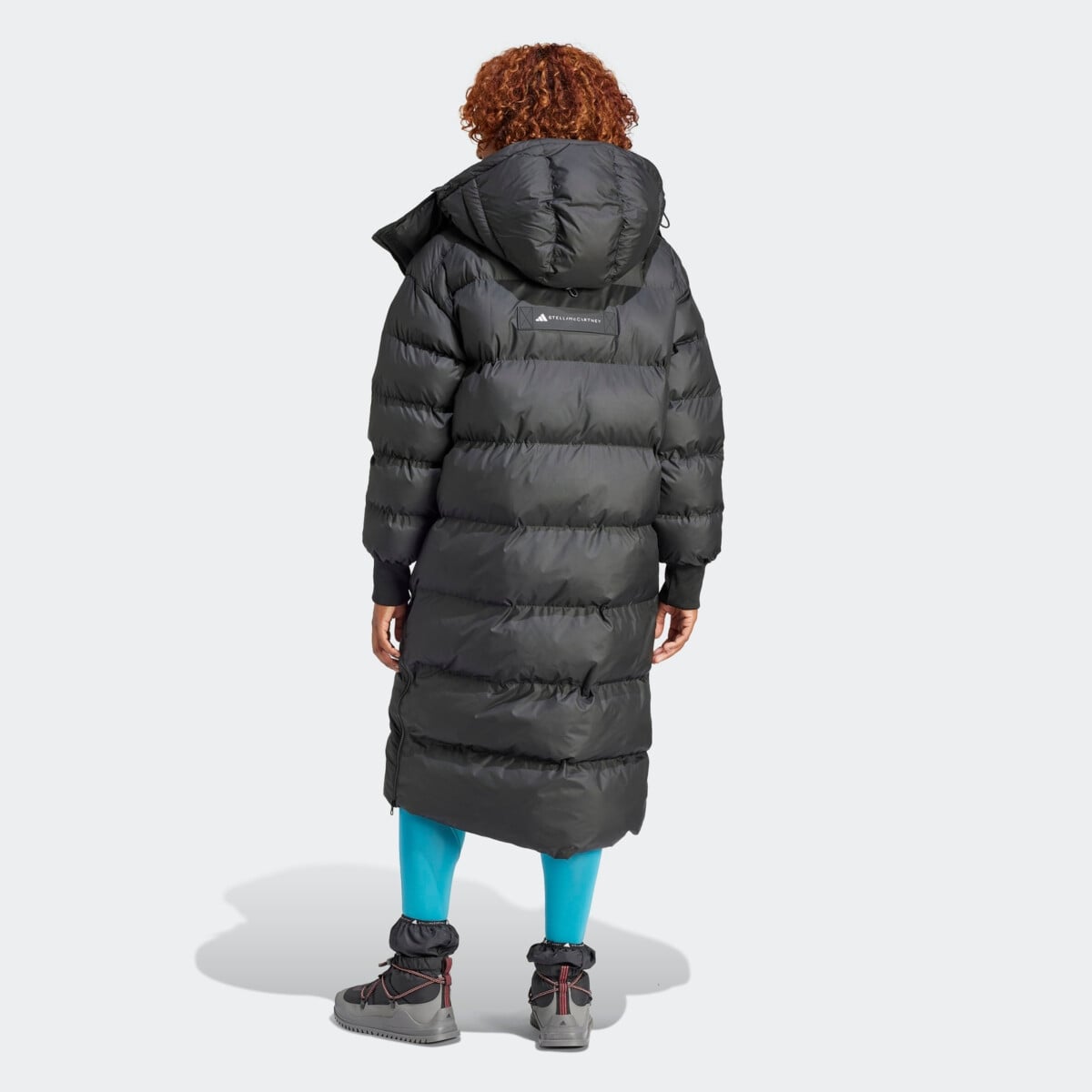 ADIDAS BY STELLA MCCARTNEY WOMENS TRUENATURE LONG PADDED JACKET